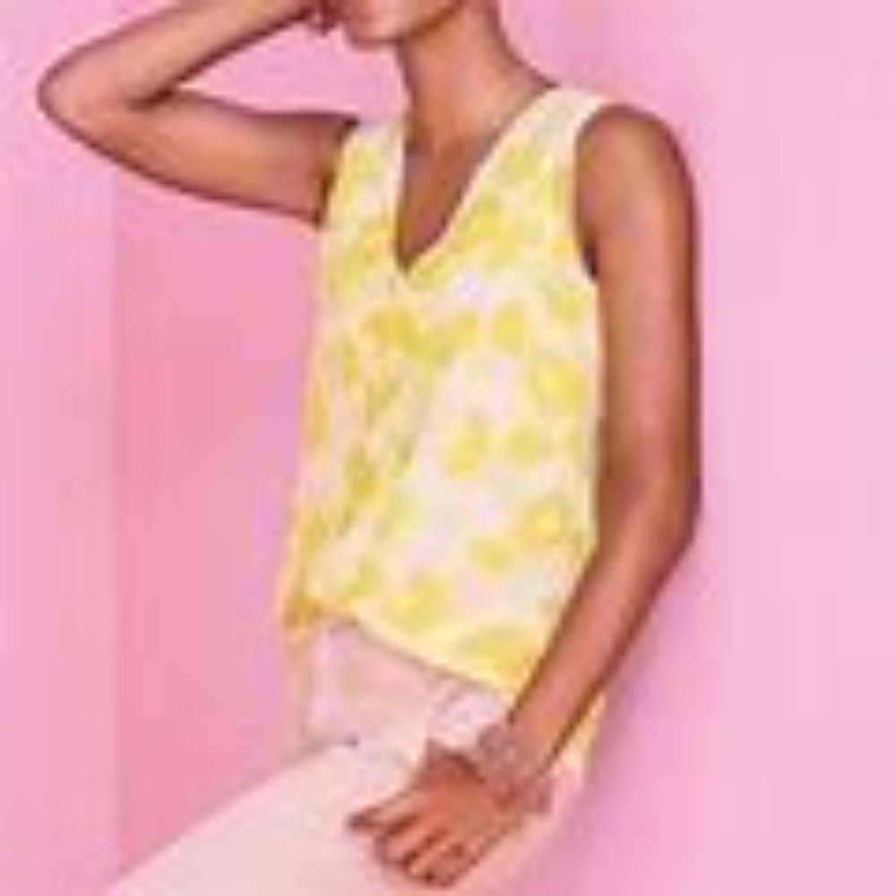 Last One. * | CAbi Front Porch Top/Scarf; Style 5726 - Picture 3 of 8